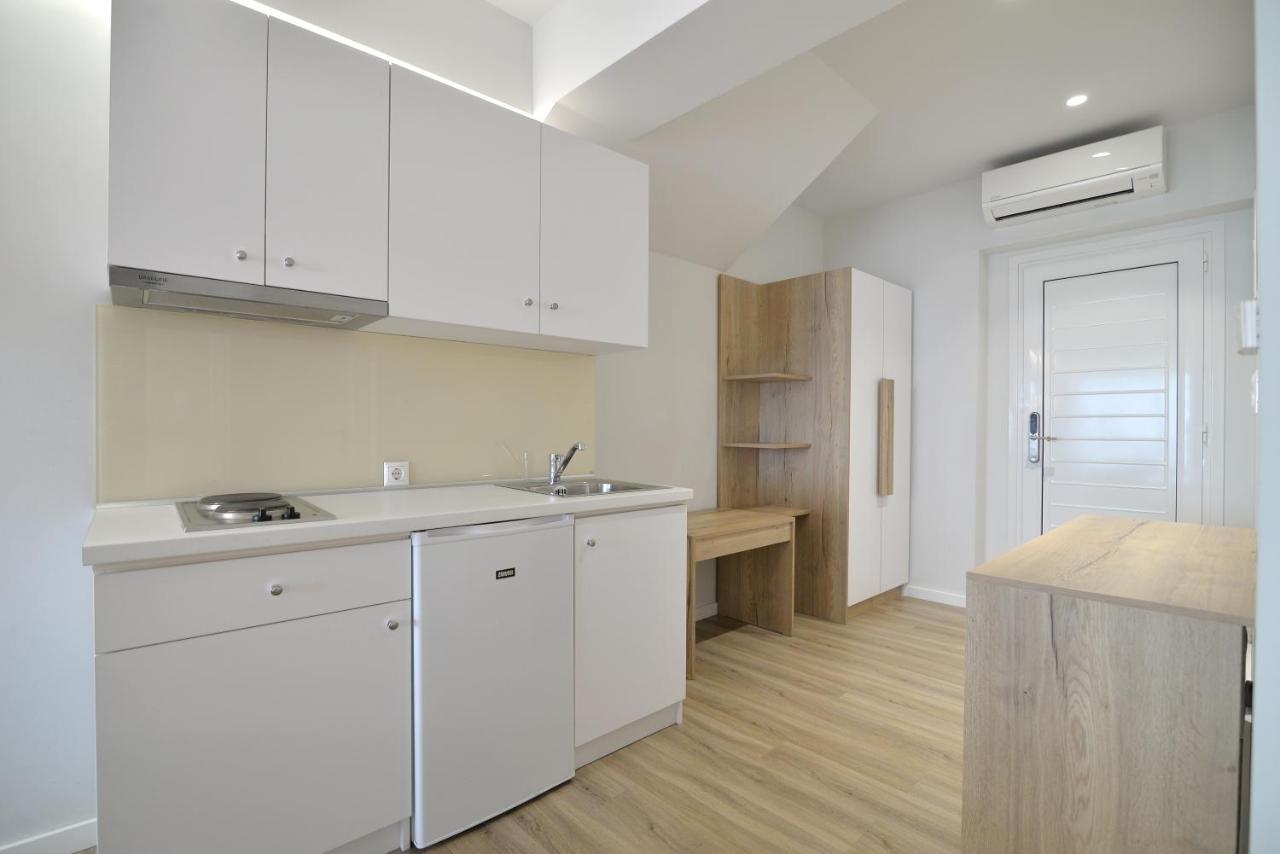 Nefeli Apartments Leptokaryá Eksteriør billede