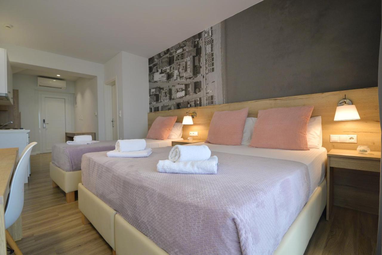 Nefeli Apartments Leptokaryá Eksteriør billede