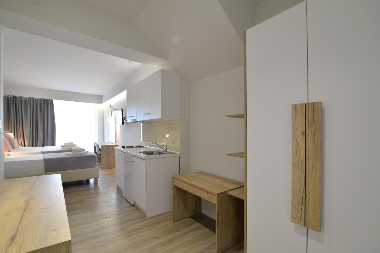 Nefeli Apartments Leptokaryá Eksteriør billede