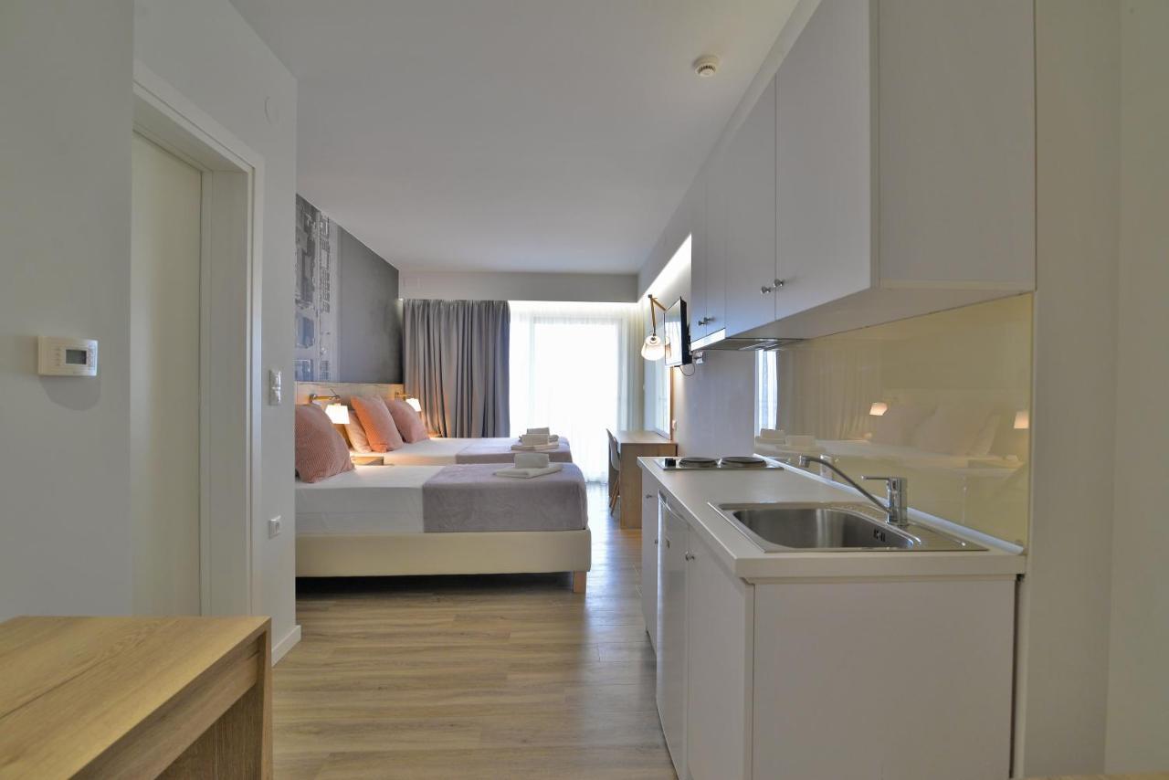 Nefeli Apartments Leptokaryá Eksteriør billede